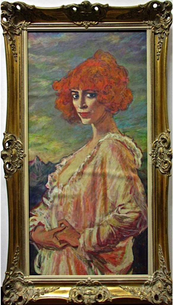 David Clayton Drum (1944) - Augustus John’S Marchesa Casati