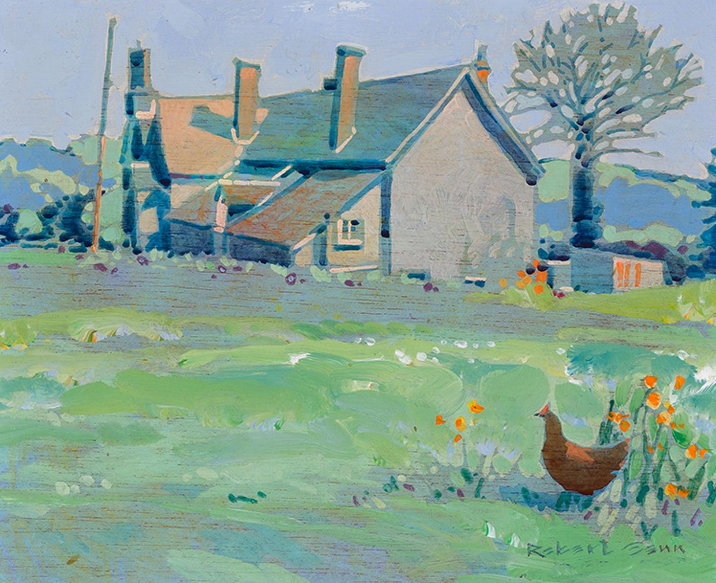 Robert Douglas Genn (1936-2014) - Cadbury Farm Devonshire