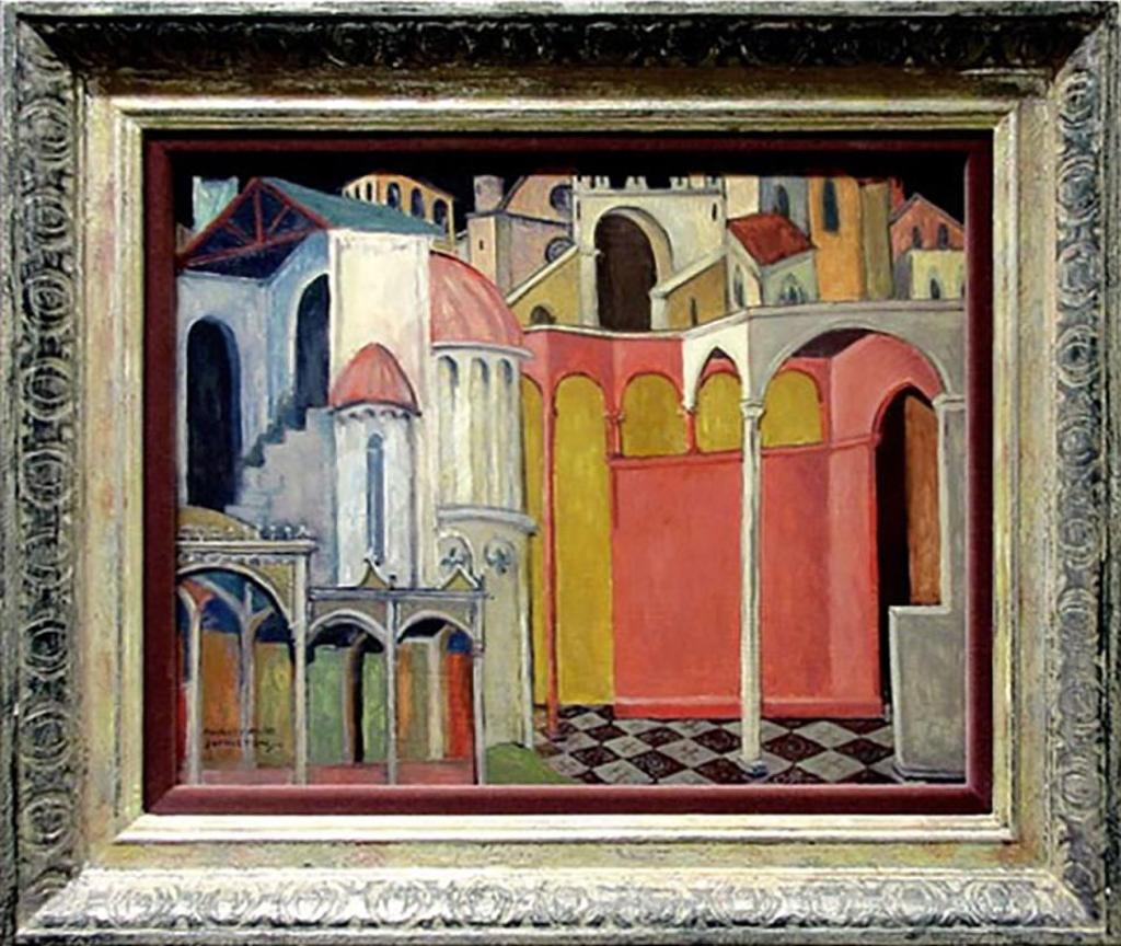 Frances Anne Johnston (1910-1987) - Florentine Pattern