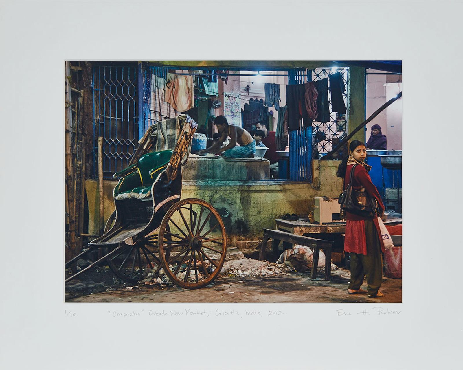 Eric H. Parker - Chapattis, Calcutta, 2012