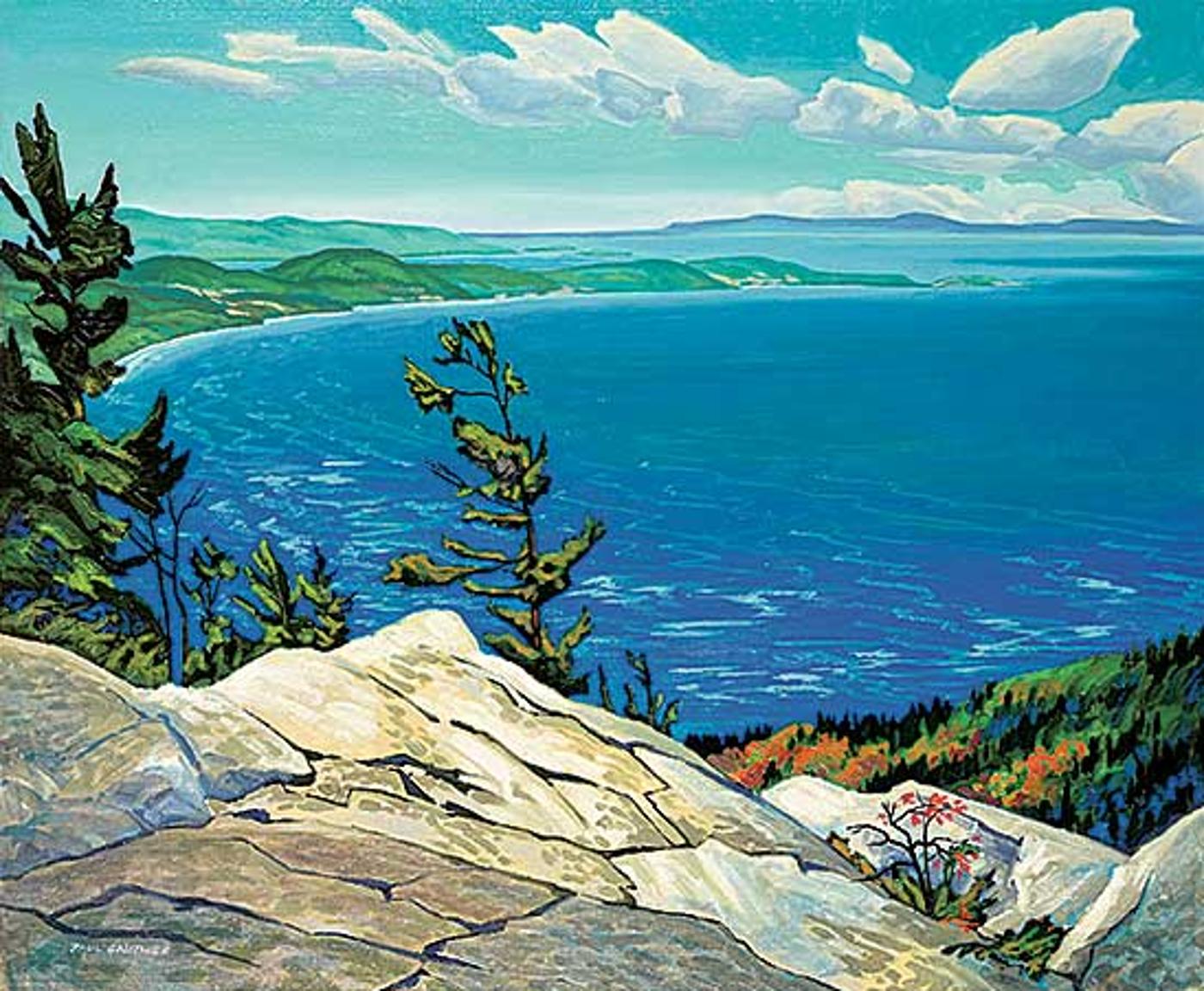 Paul F. Gauthier (1937) - Frazer Bay