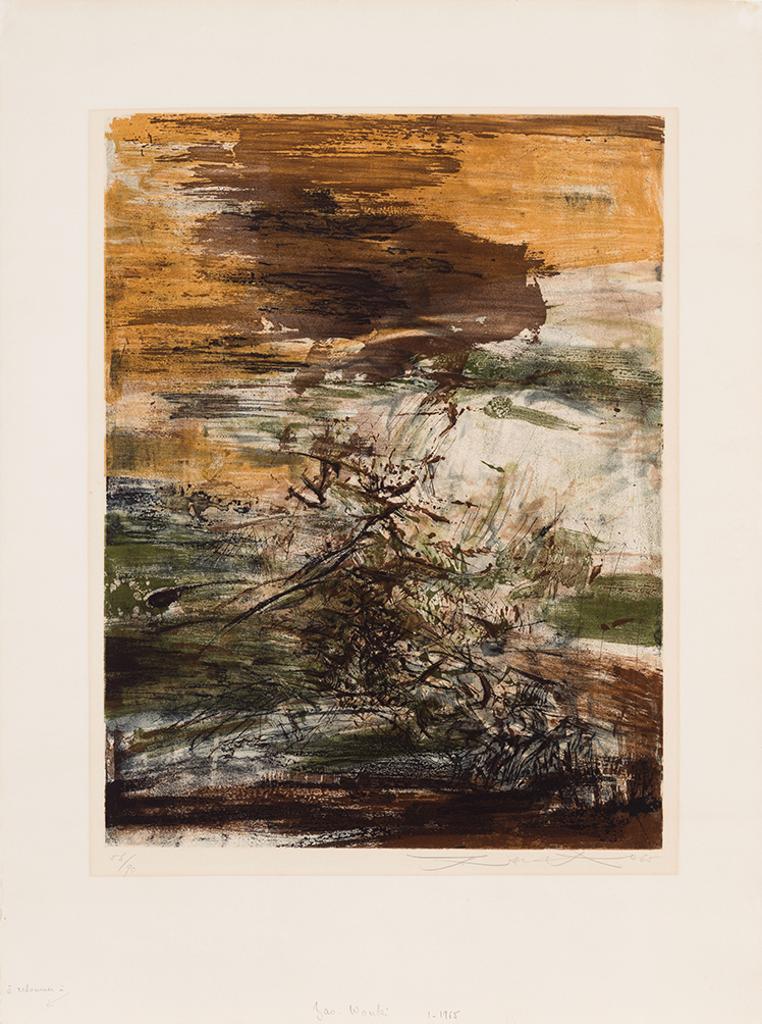 Zao Wou-Ki (1921-2013) - Untitled