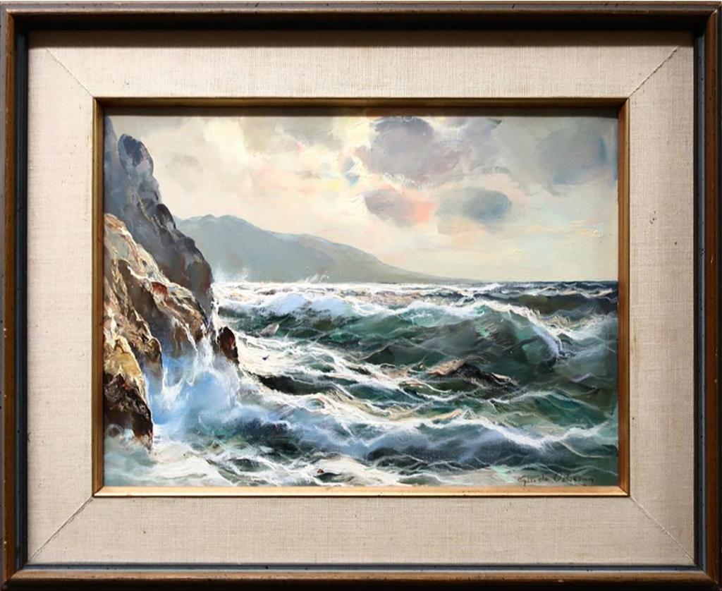 Guido Odierna (1913-1991) - Untitled (Coastal Scene - Capri)