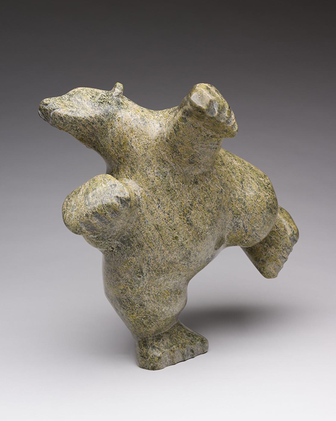 Enook Manomie (1941-2006) - Dancing Bear