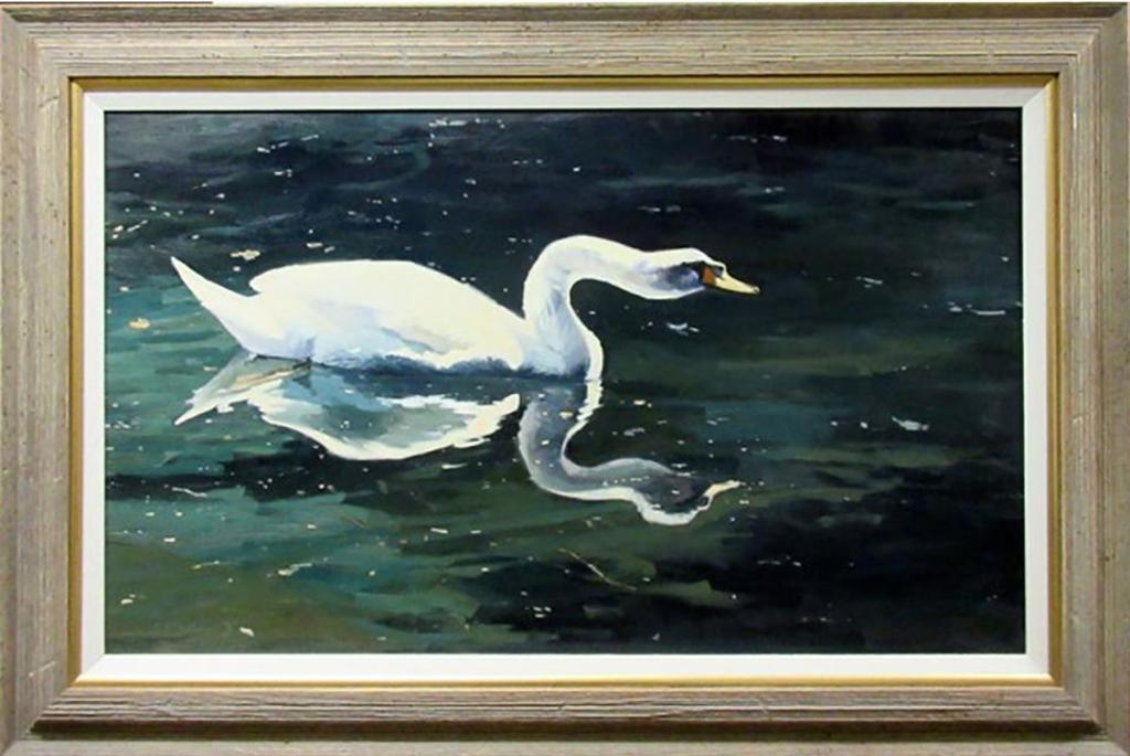 Alan Sakhavarz (1945) - Elegance - Mute Swan