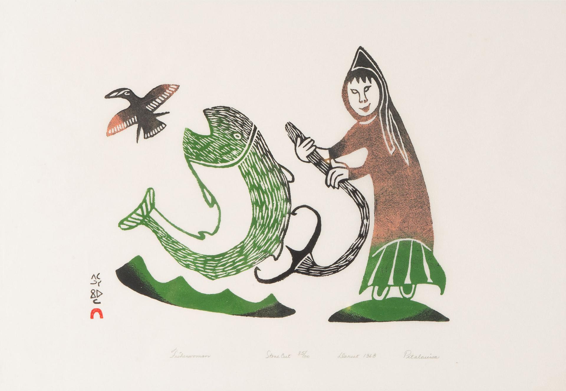 Pitaloosie Saila (1942-2021) - Fisherwoman