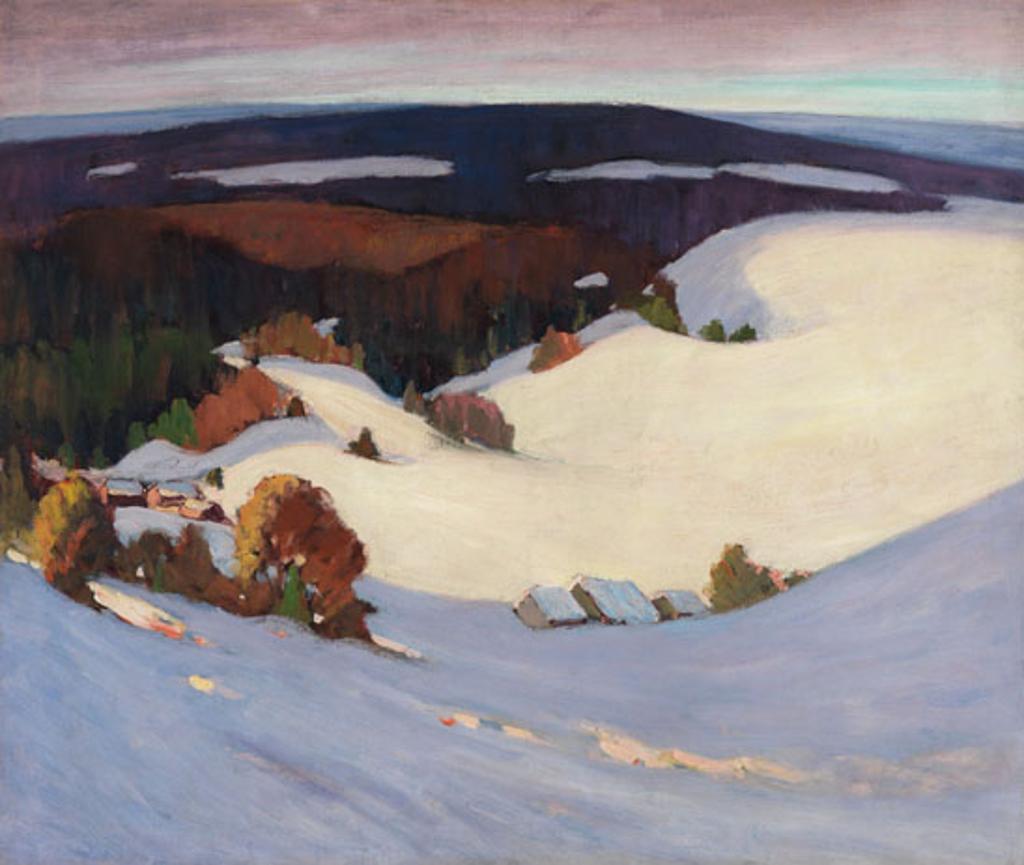 John William (J.W.) Beatty (1869-1941) - Laurentian Winter