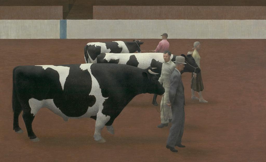 Alexander (Alex) Colville (1920-2013) - Cattle Show