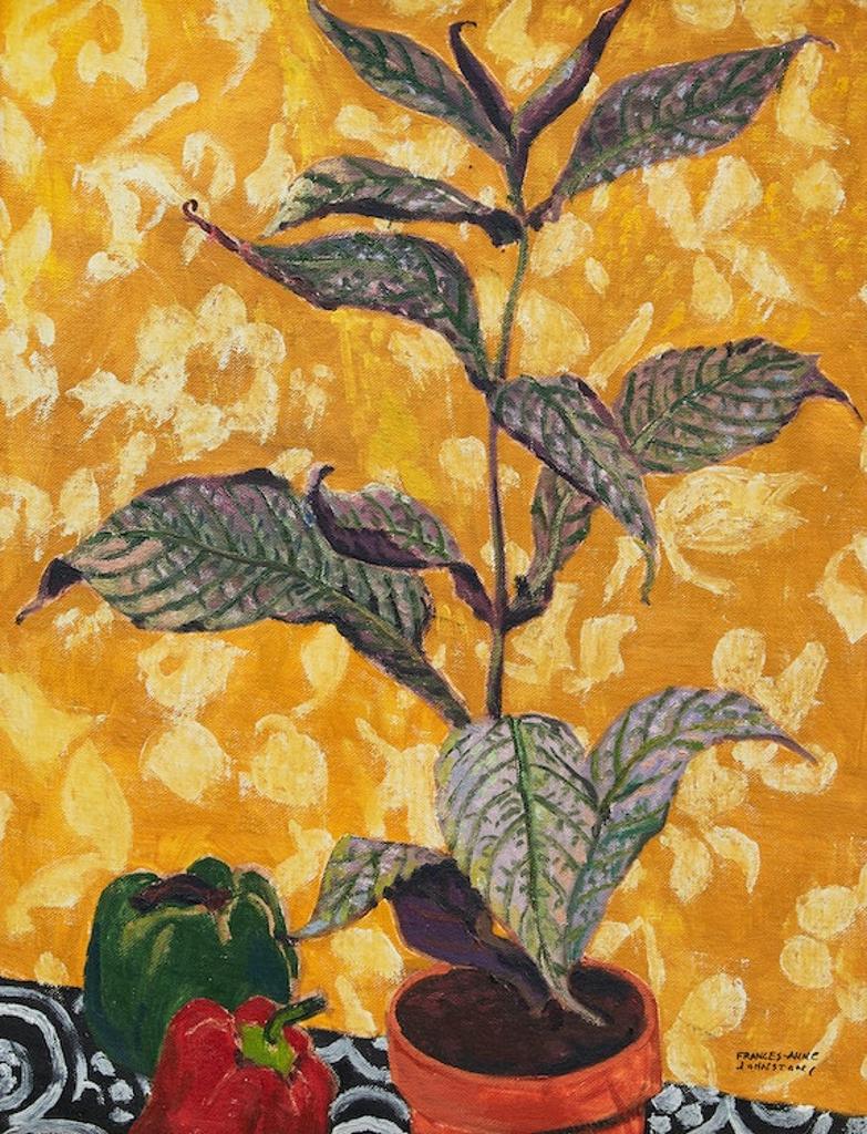 Frances Anne Johnston (1910-1987) - Plant and Peppers