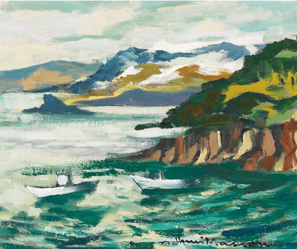 Henri Leopold Masson (1907-1996) - Fresh Water, Newfoundland, 1969