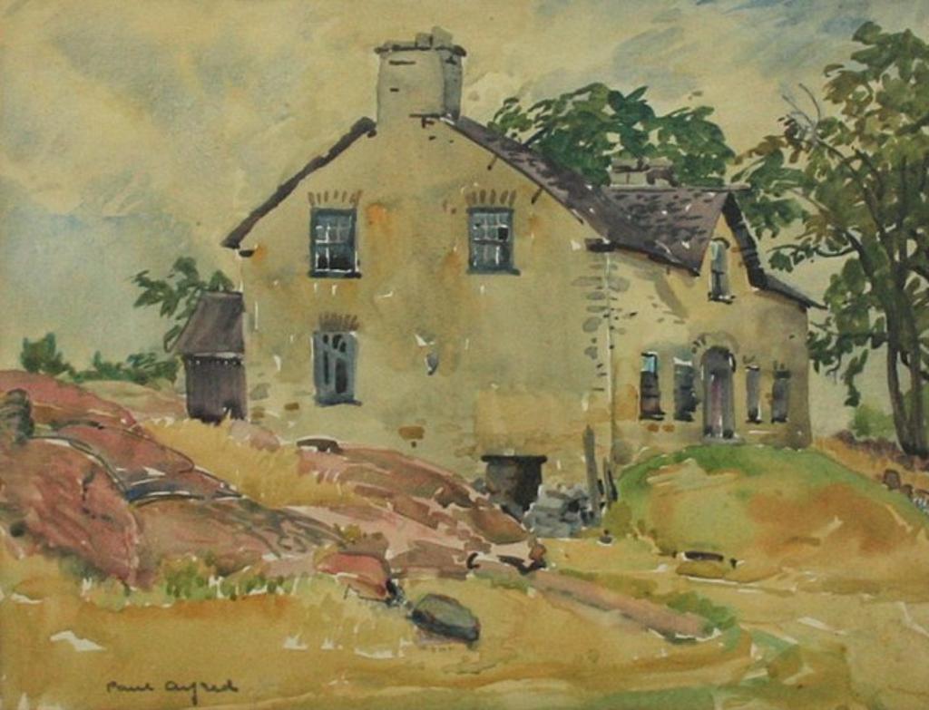 Paul Alfred (1892-1959) - The Stone House