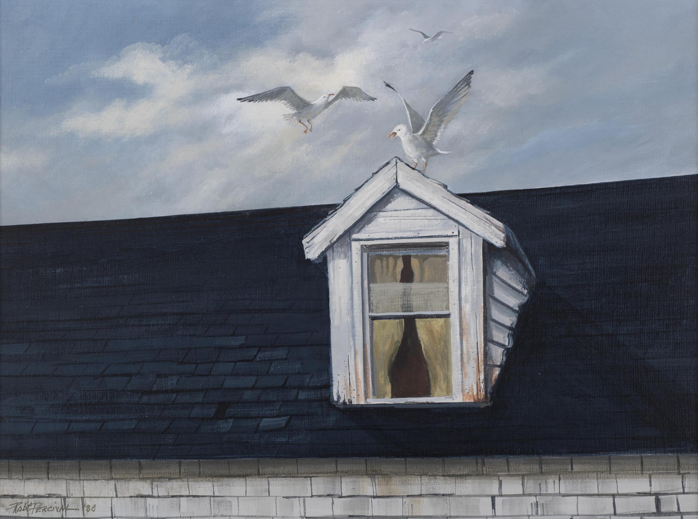 Robert Percival (1924-1995) - Untitled
