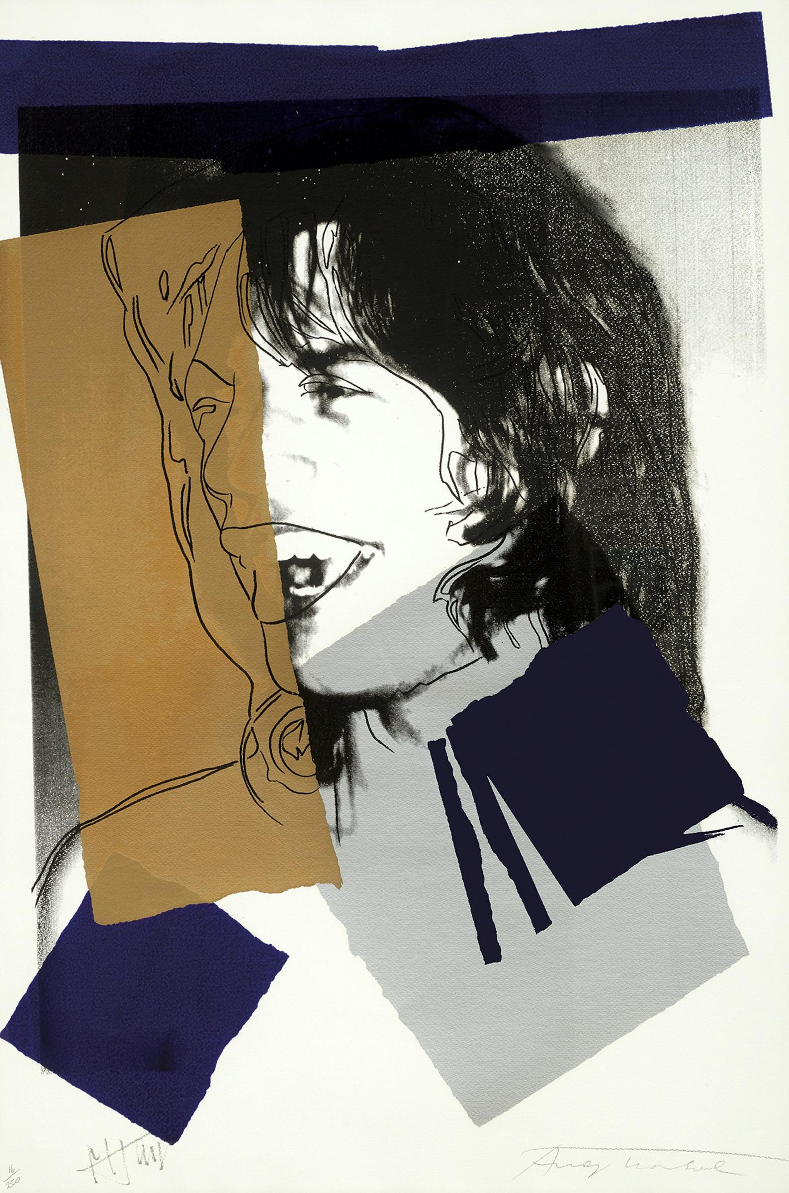 Andy Warhol (1928-1987) - Mick Jagger (F&S II.142)