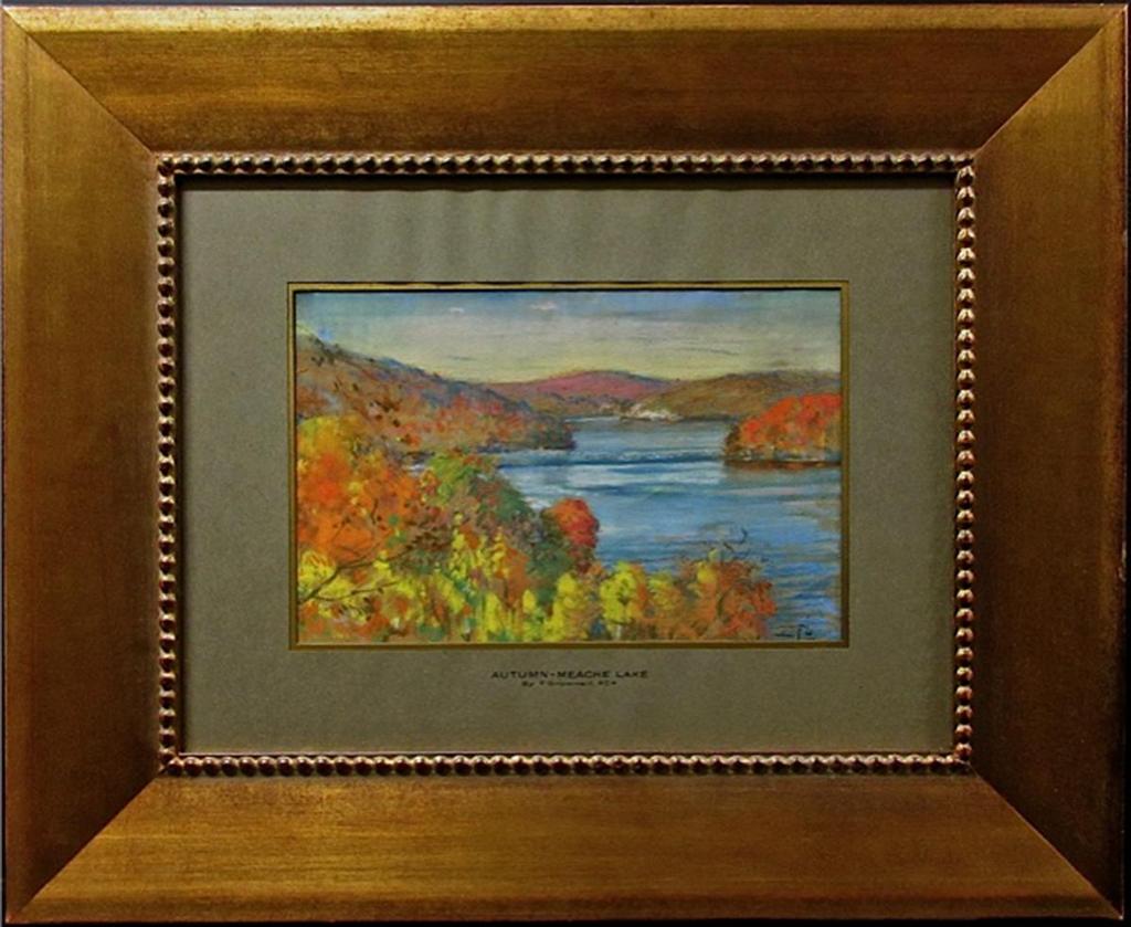 Peleg Franklin Frank Brownell (1857-1946) - Autumn - Meache Lake