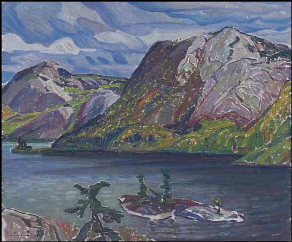 Franklin H. Carmichael (1898-1992) - Grace Lake
