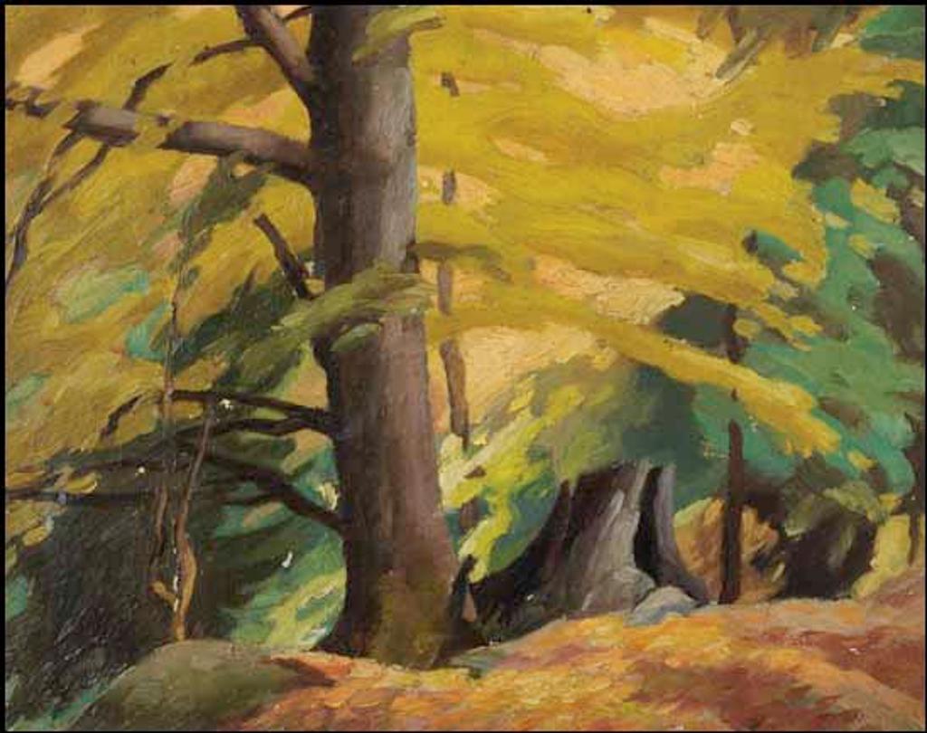 Lawrence Arthur Colley Panton (1894-1954) - Forest Scene