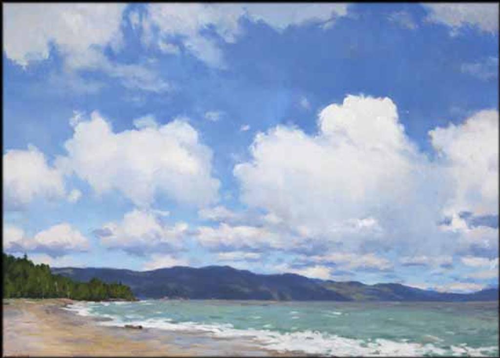 Douglas Edwards (1954) - Deserted Beach Near Owen Sound