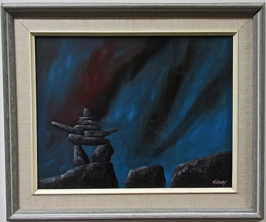 Kenneth (Ken) Michael Kirkby (1940-2023) - Inukshuk