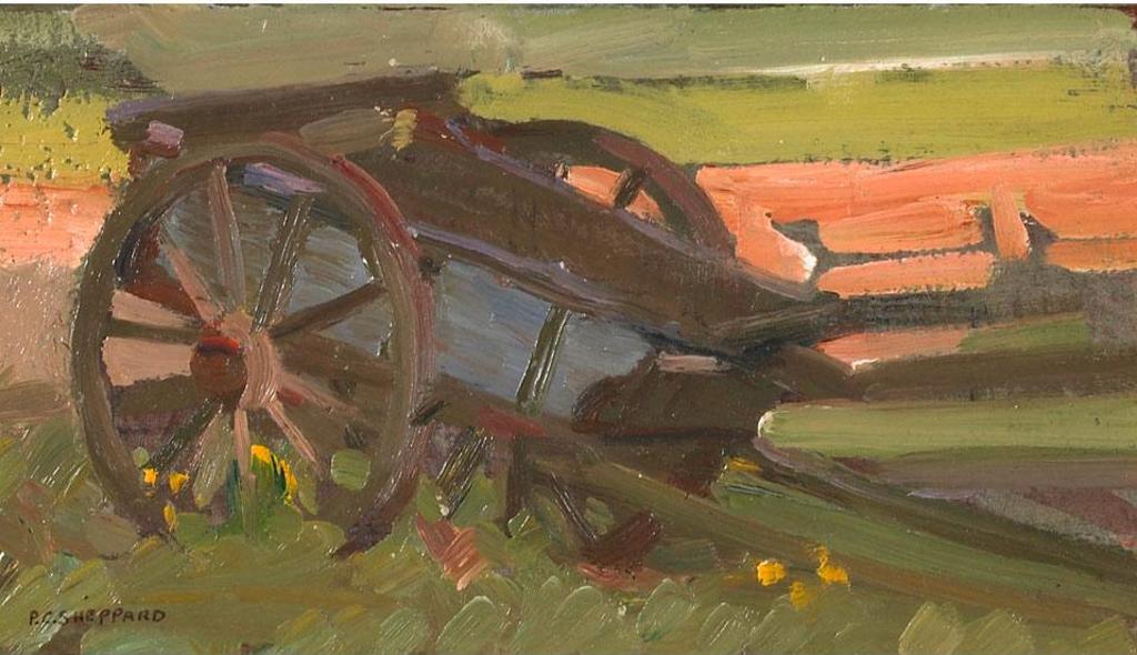 Peter Clapham (P.C.) Sheppard (1882-1965) - Wheel Barrel