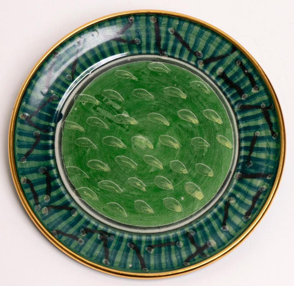 Mel Bolen (1947) - Green Plate