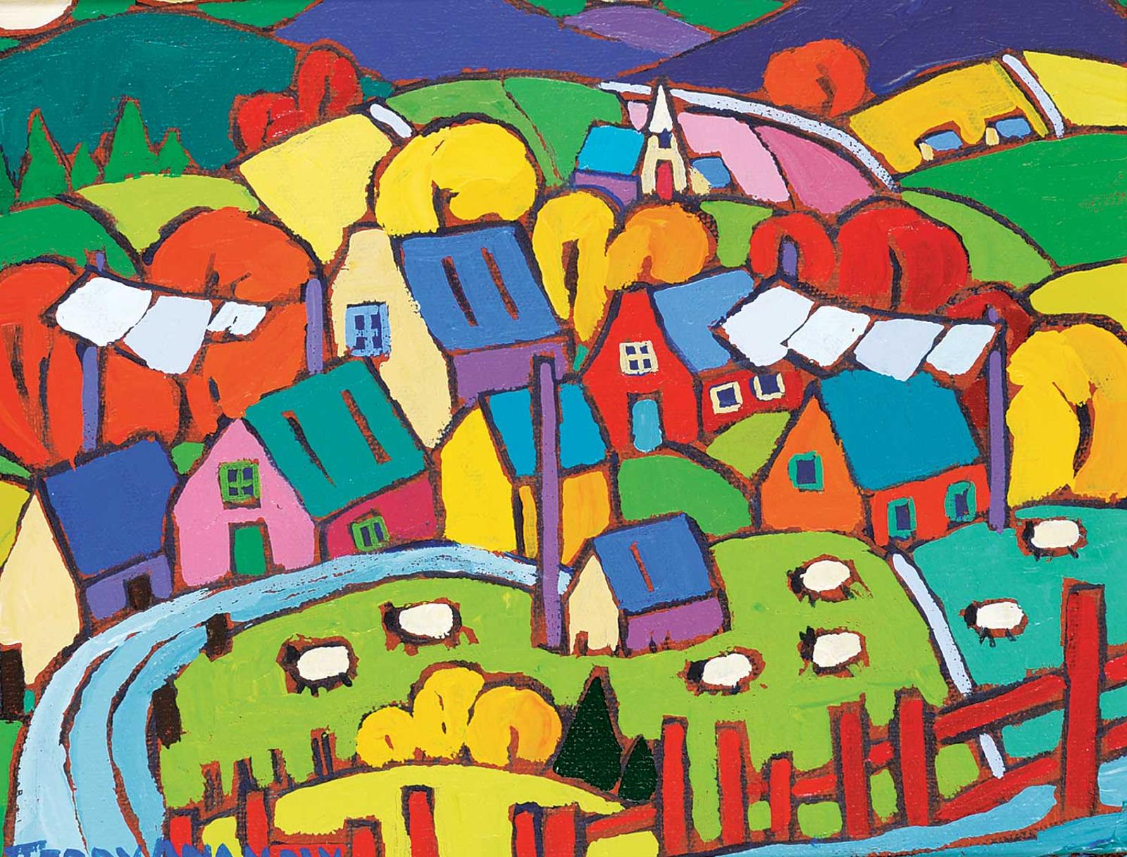 Terry Ananny (1956) - Quebec Village