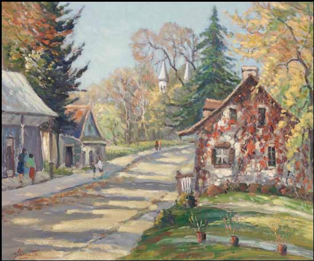 Joseph Giunta (1911-2001) - Autumn Sainte-Geneviève, QC