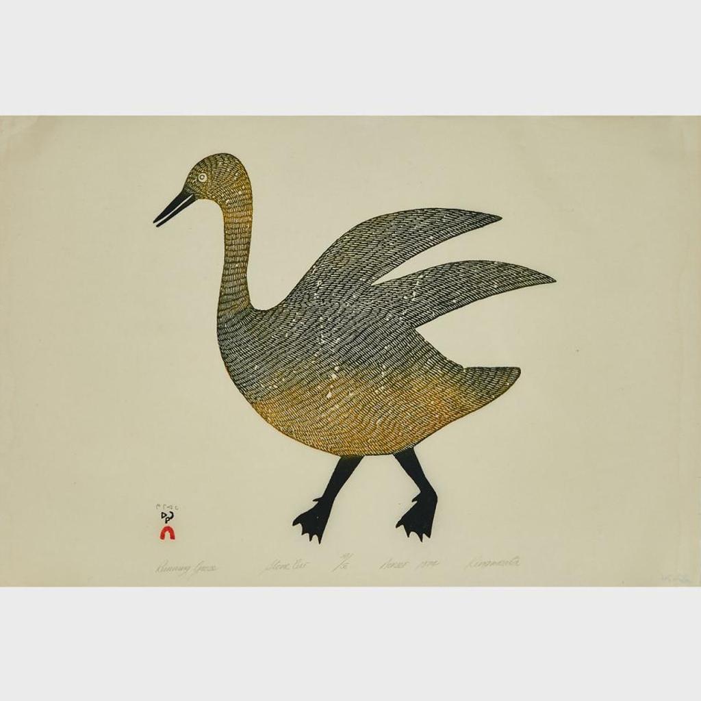 Kingmeata Etidlooie (1915-1989) - Running Goose