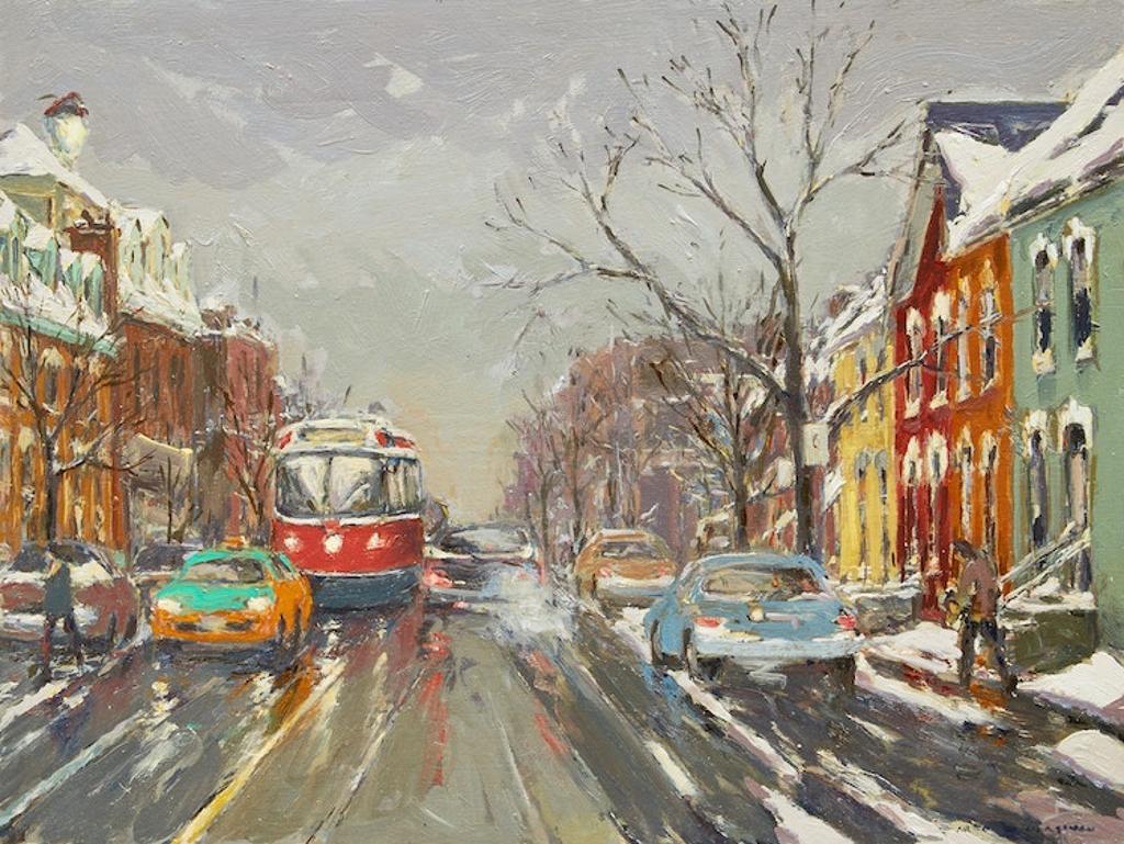Arto Yuzbasiyan (1948) - Queen St. East, Toronto