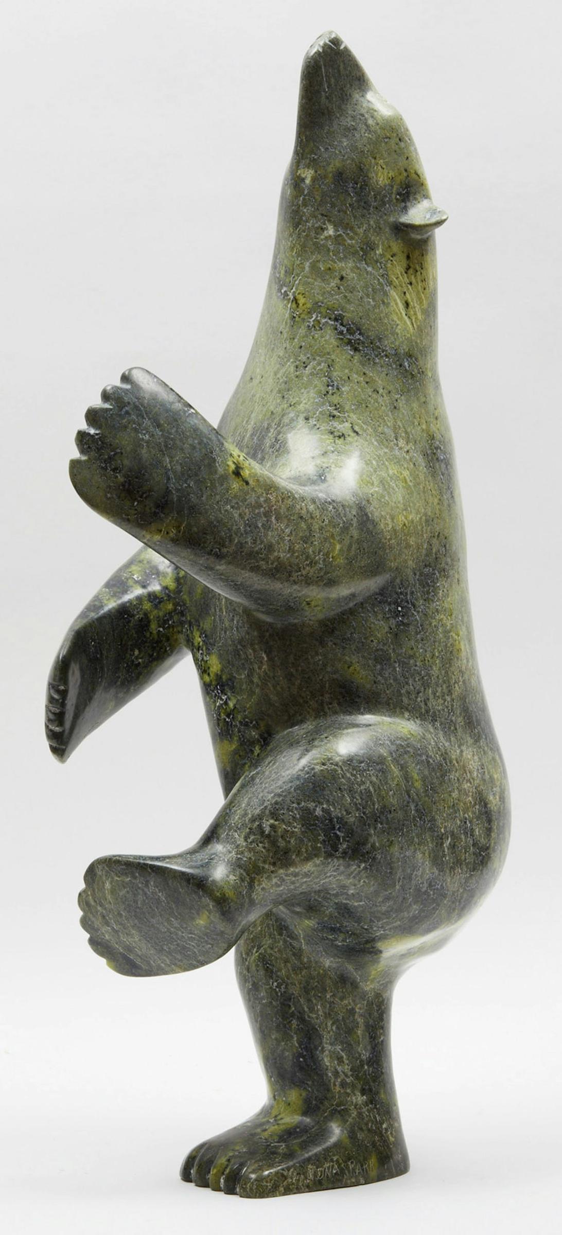 Nuna Parr (1949) - Serpentine Dancing Bear