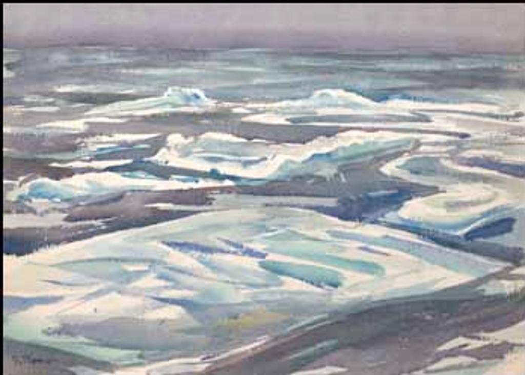 George Douglas Pepper (1903-1962) - Arctic Sketch