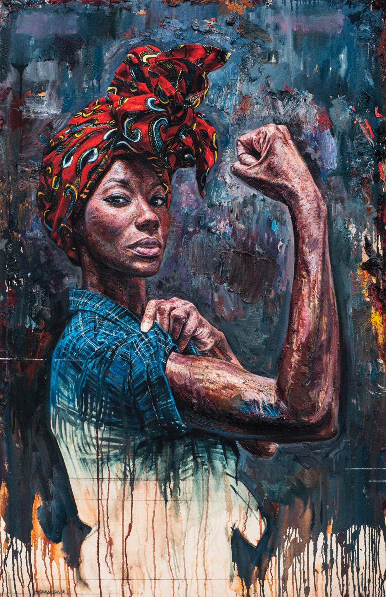 Tim Okamura (1968) - Rosie No. 1