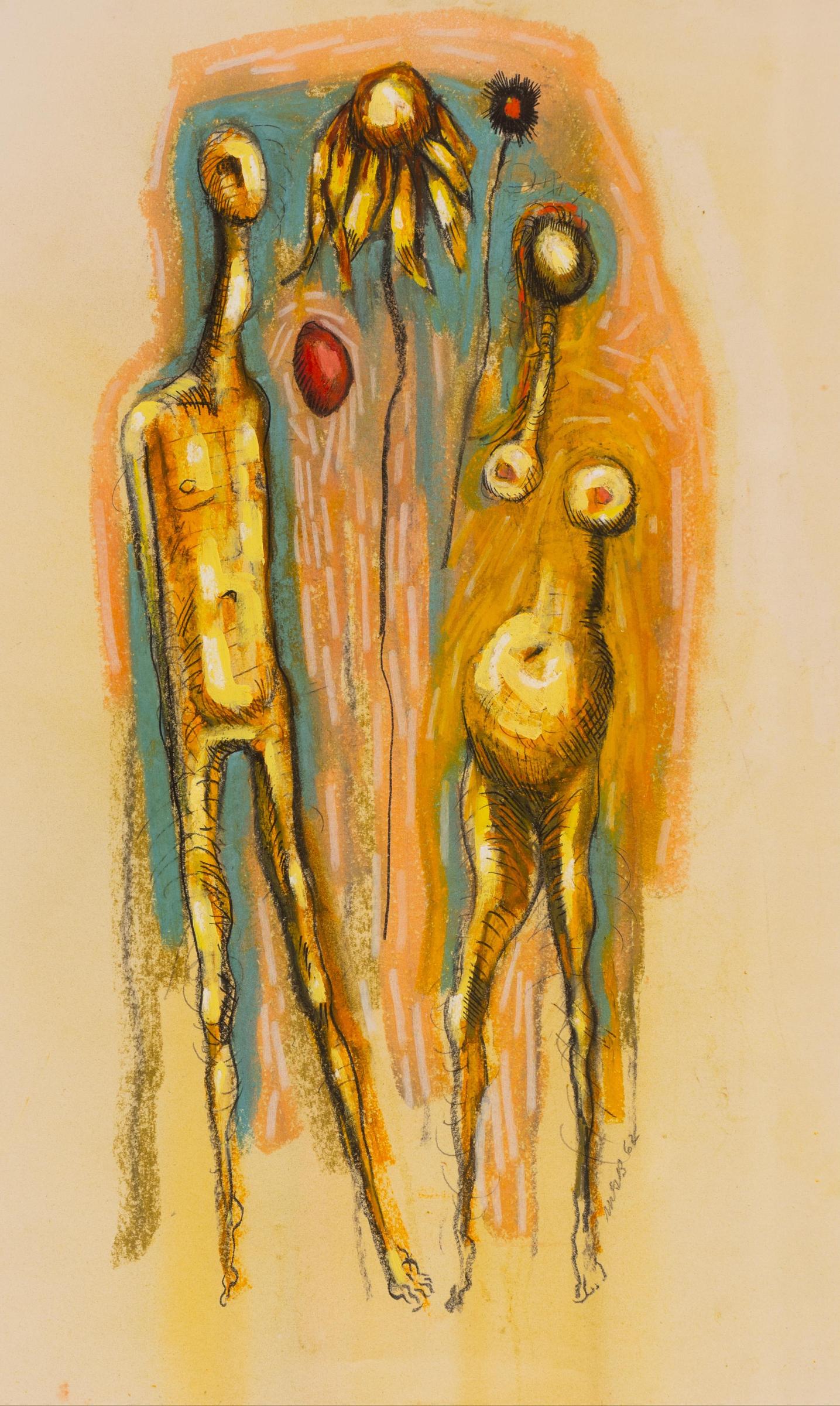 Miller Gore Brittain (1912-1968) - Untitled