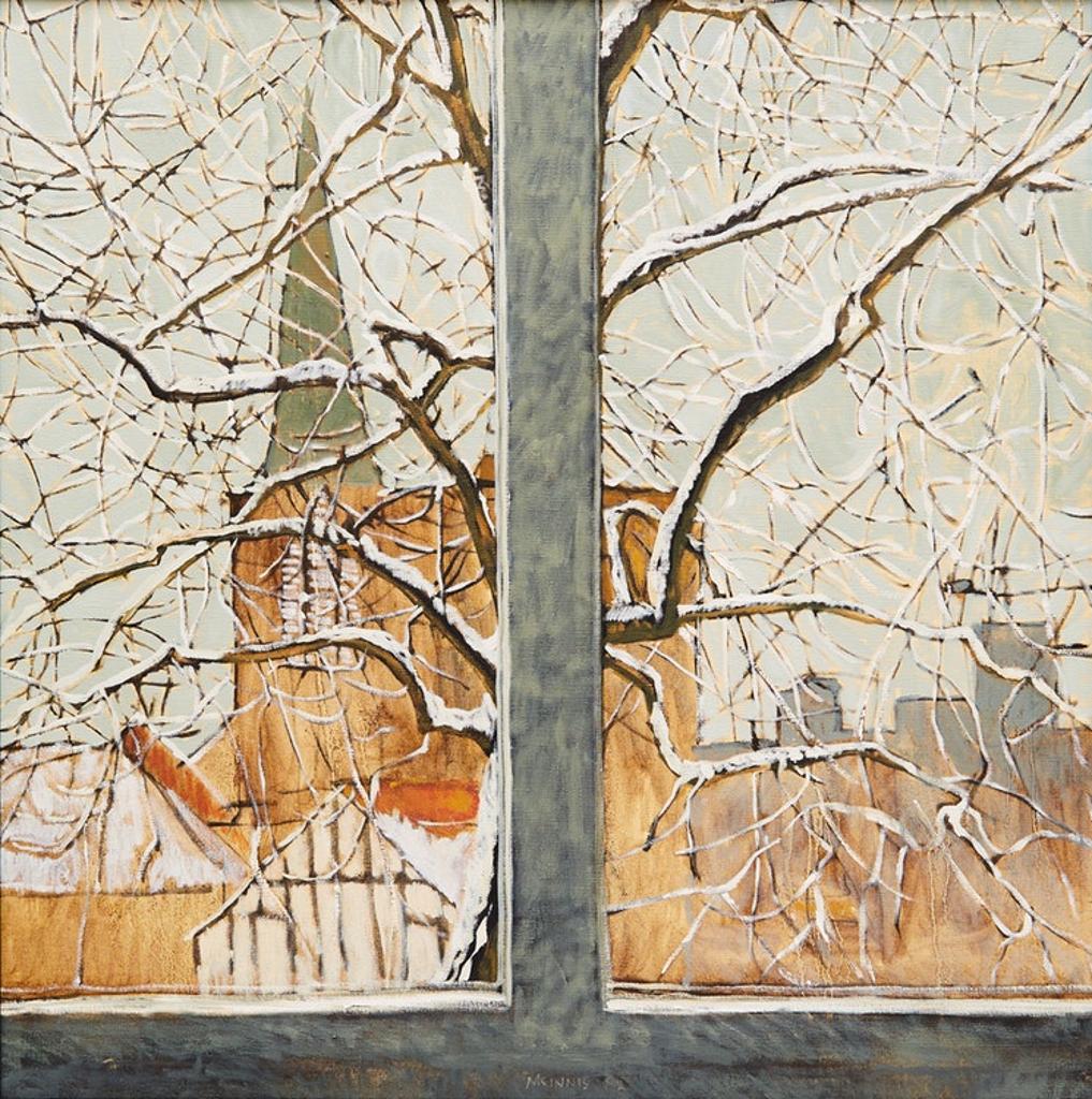 Robert Francis Michael McInnis (1942) - Tree and Window Series, Winter