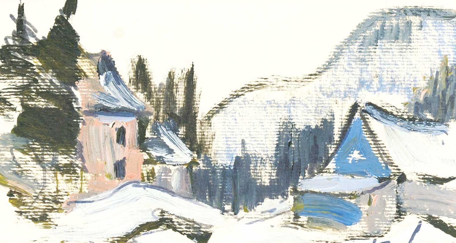 Gerard Boulanger - Untitled - Winter Village