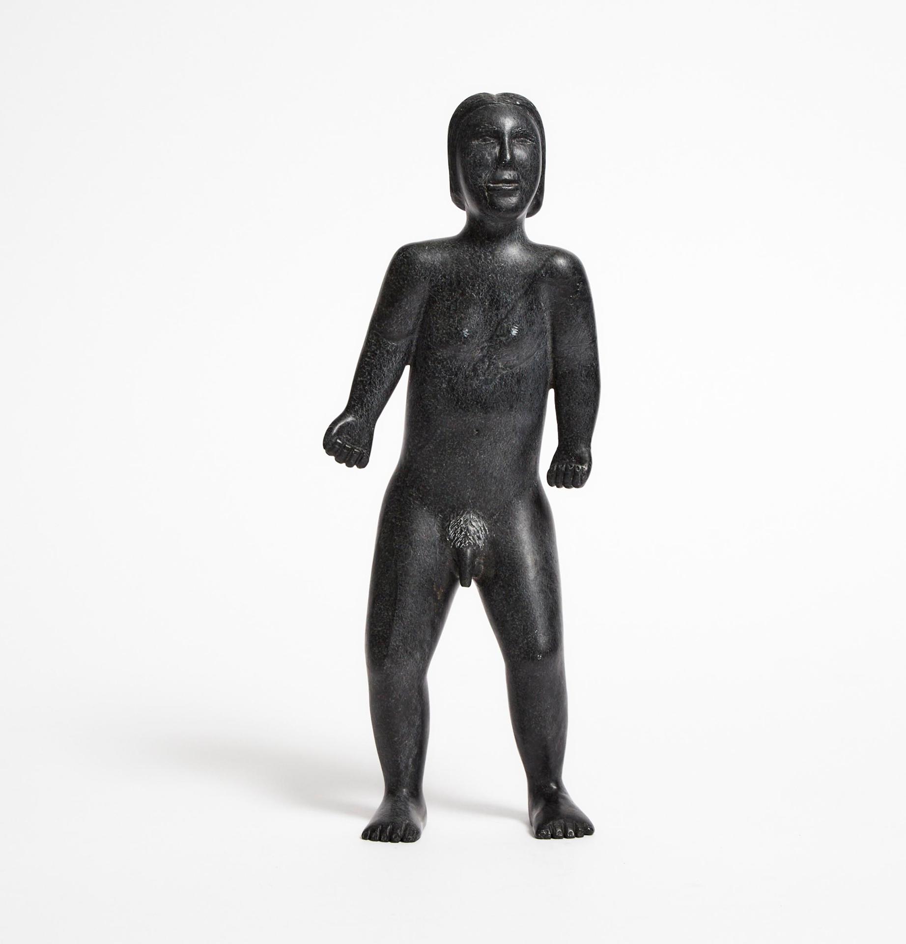 Nancy Pukingrnak Aupaluktuq (1940) - Standing Nude Man