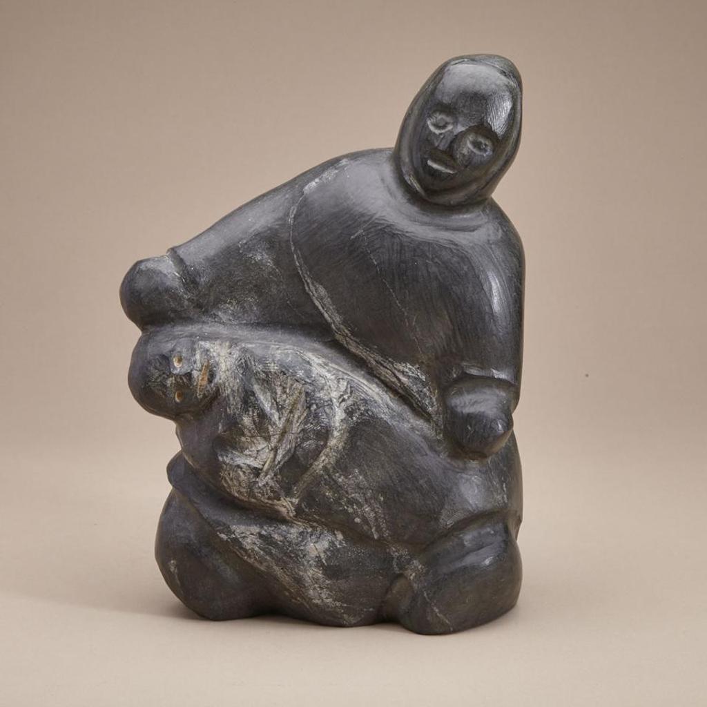 Tuna Iquliq (1935-2015) - Mother And Child