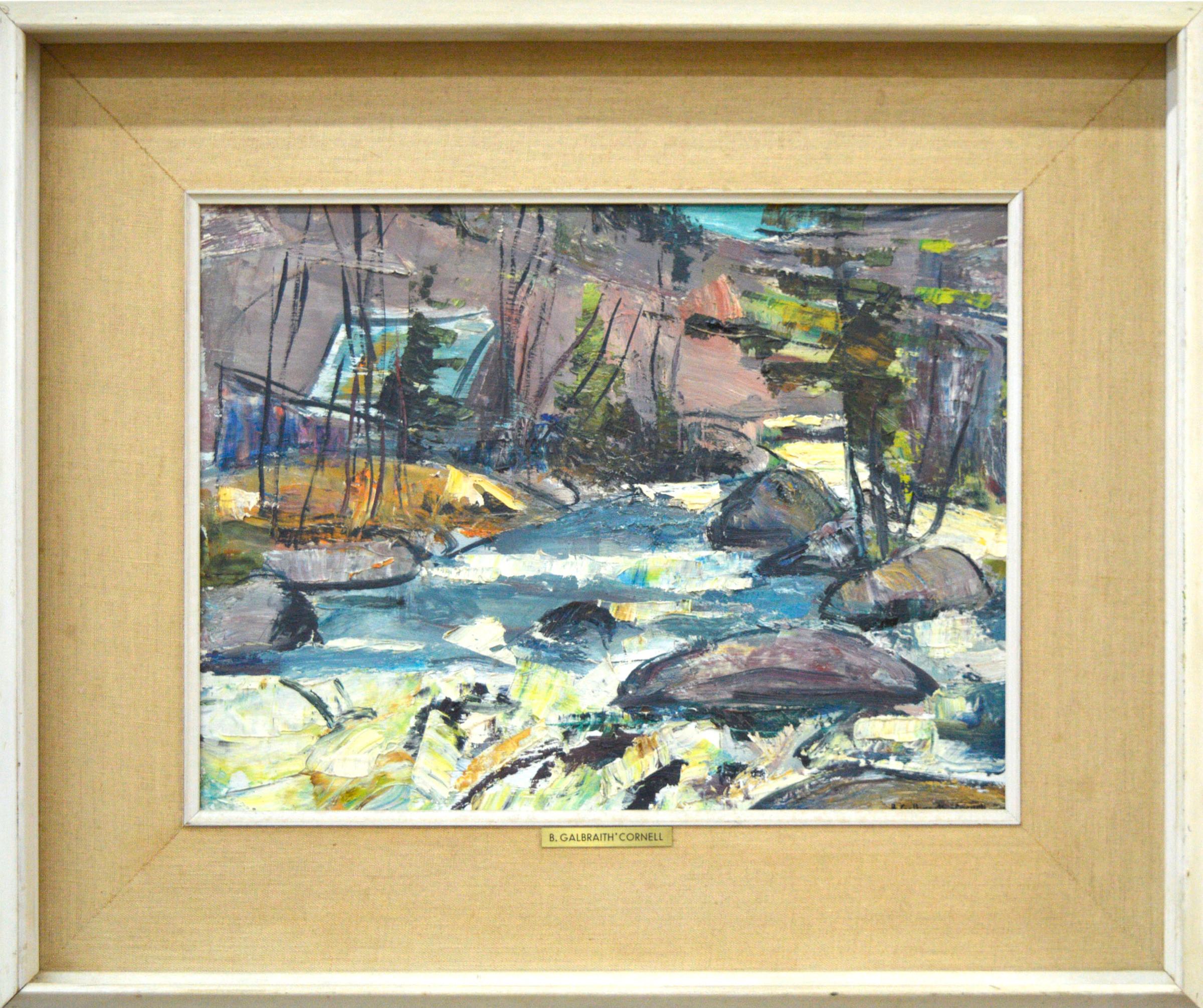 Betty Galbraith-Cornell (1916-2012) - 