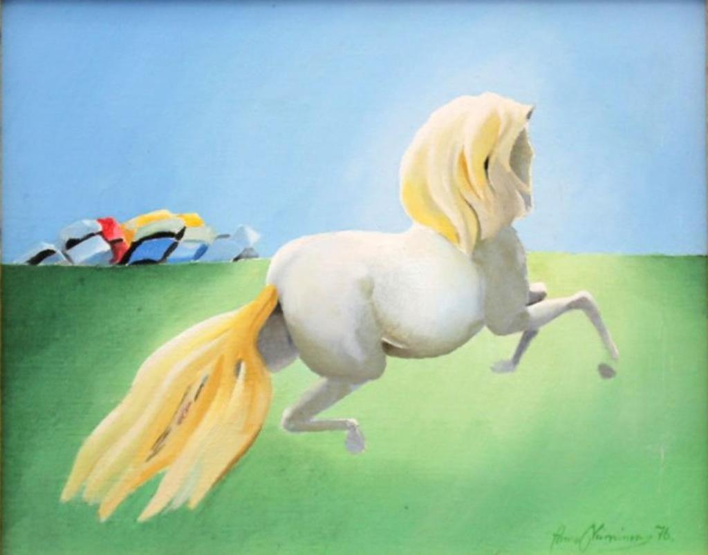 Jorma Niemenen (1940) - Horse Study