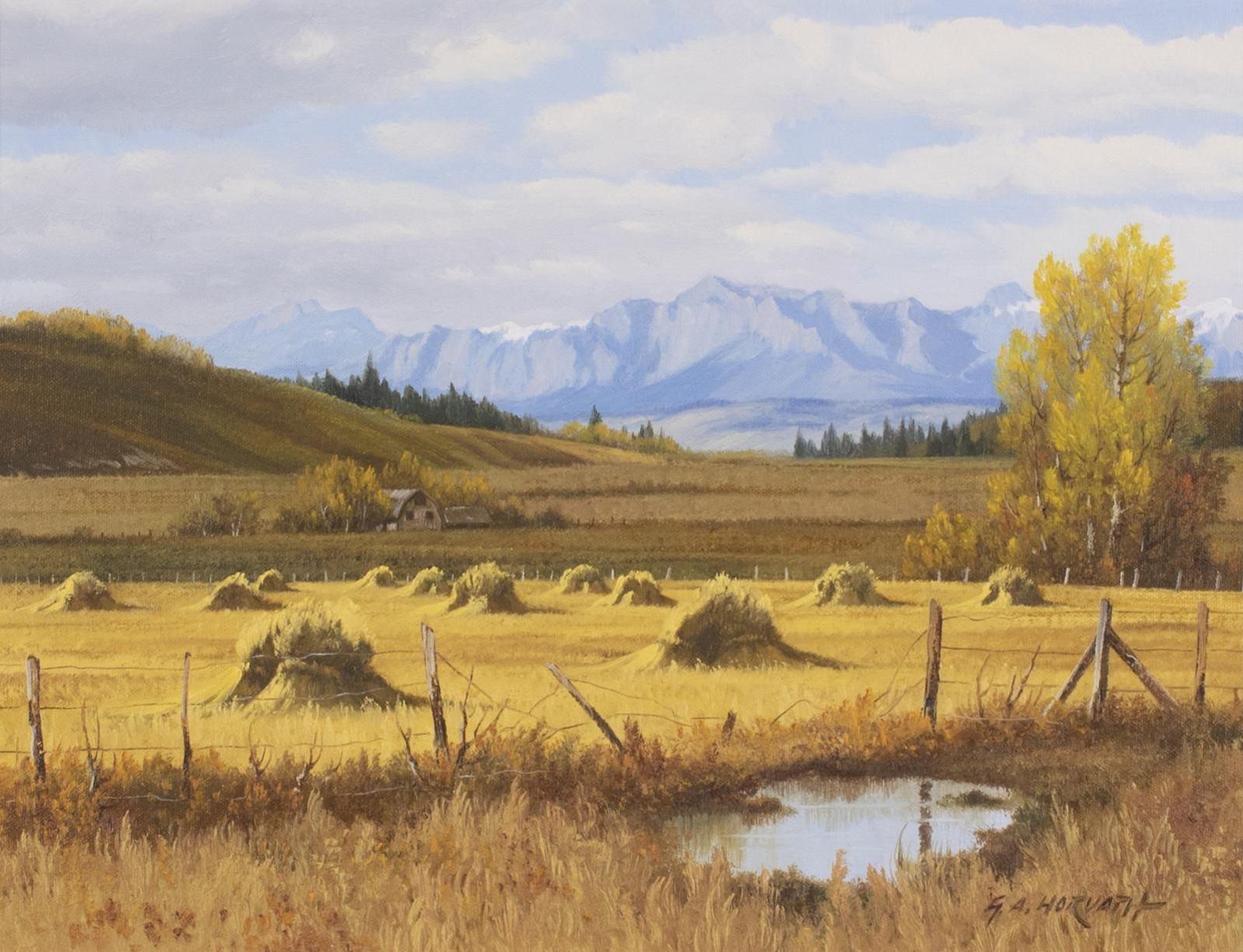 George A. Horvath (1933-2012) - Mountainview Harvest