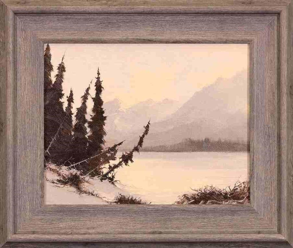Karl E. Wood (1944-1990) - North Sask. River (W. of Nordegg, Alta)