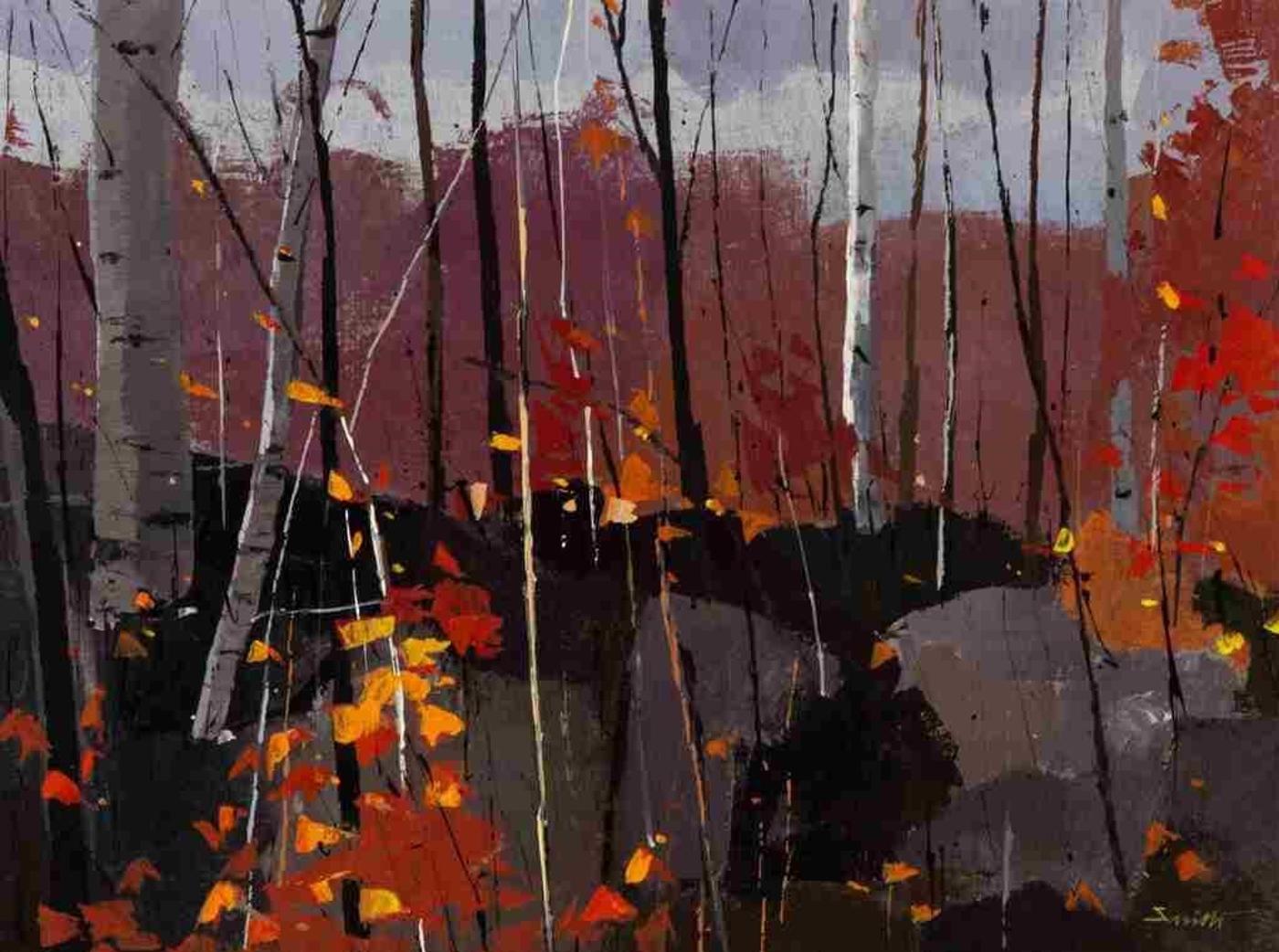 Donald Appelbee Smith (1917) - Autumn Woods