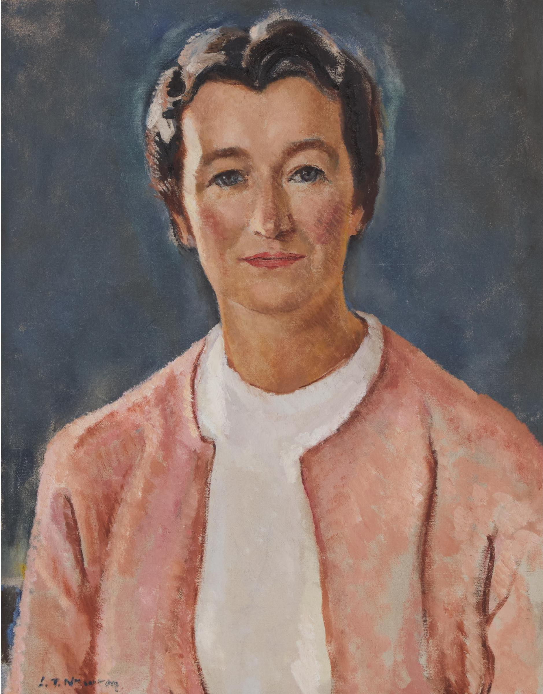 Lilias Torrance Newton (1896-1980) - Portrait Of Elizabeth Douglas Fletcher Smith
