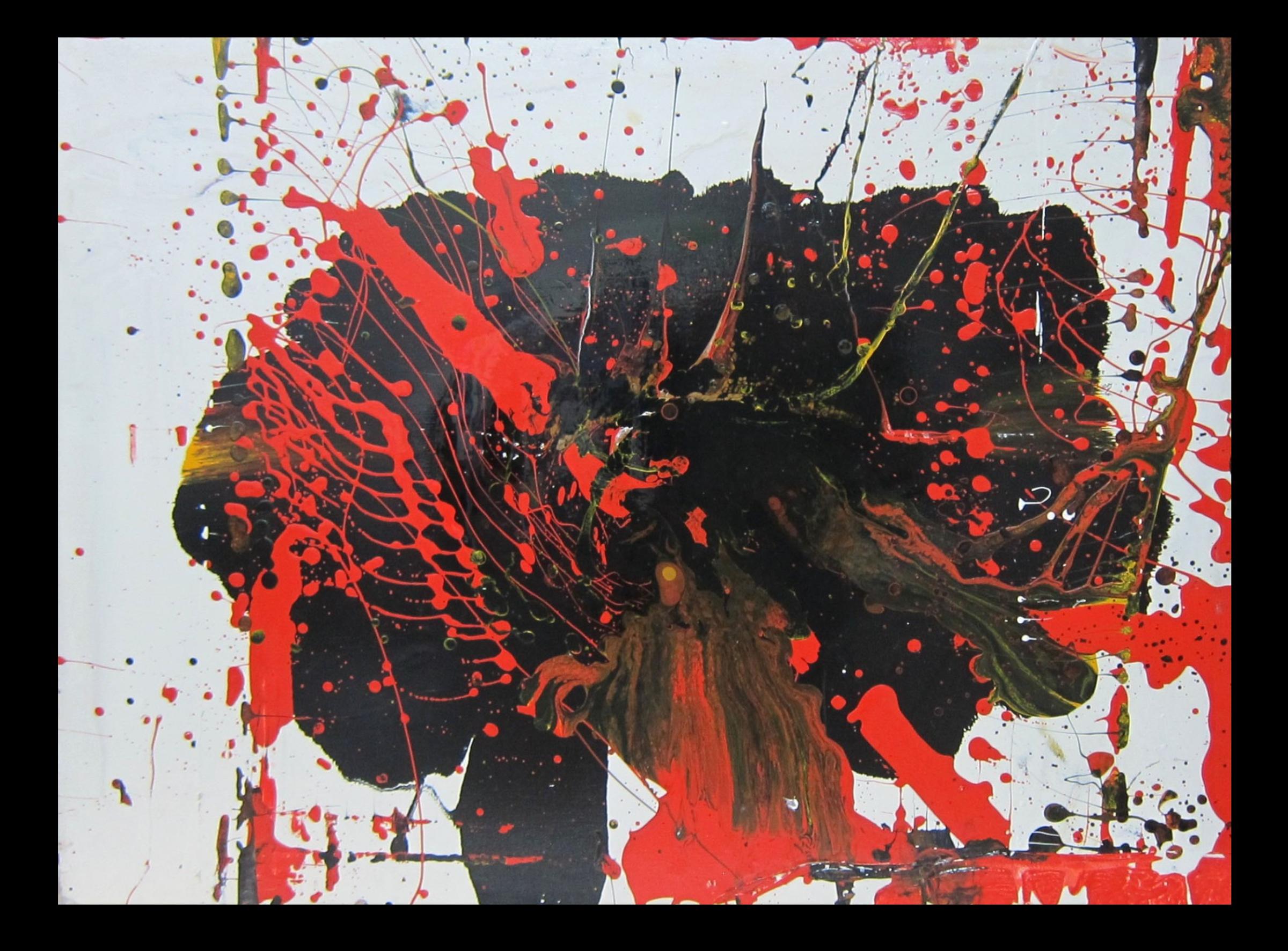 John Popovic (1938) - Abstrait