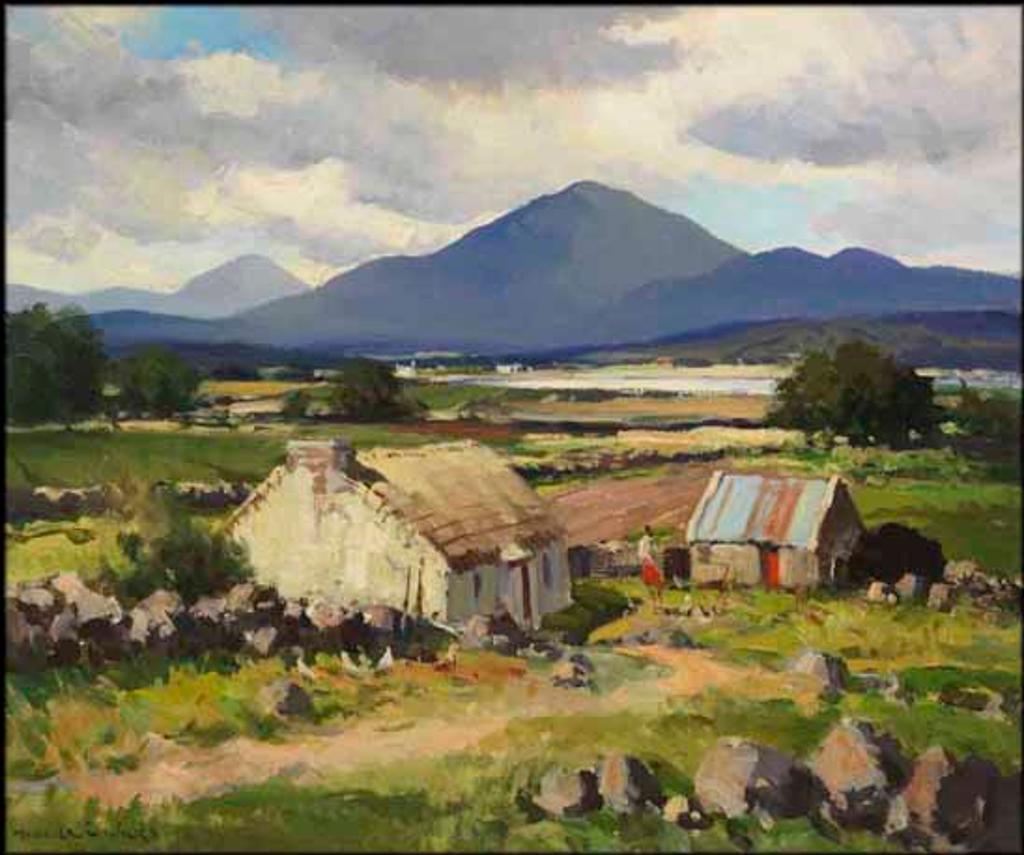 Maurice Canning Wilks (1911-1984) - Muckish Mt. from Co. Donegal