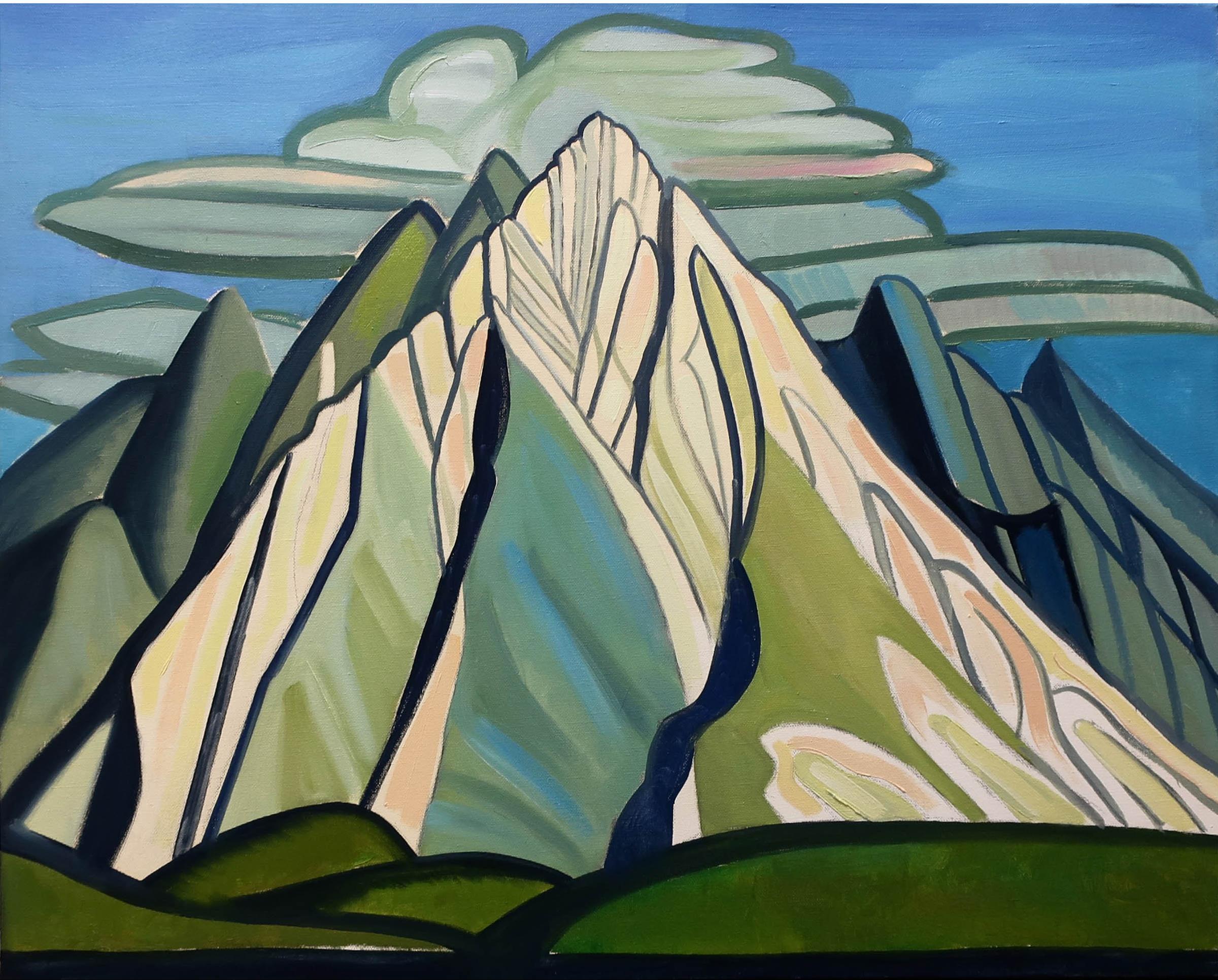 Alex Korenfeld (1944) - Mountain Forms