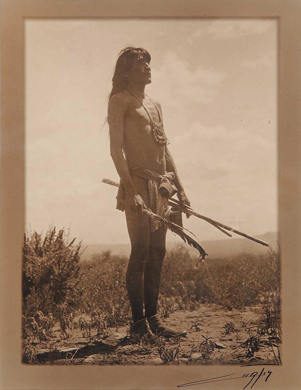 Edward Sherrif Curtis (1868-1952) - Hopi Snake Priest