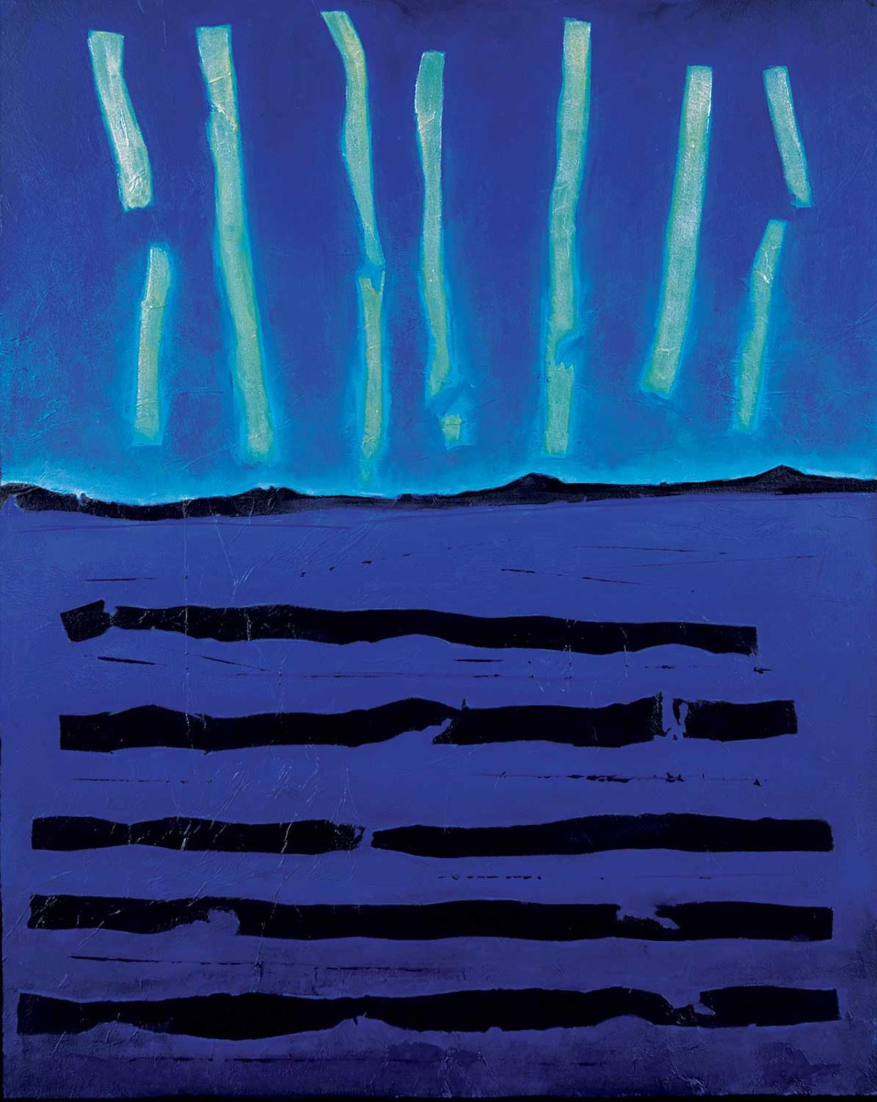 Donald Hamm (1949) - Untitled - Northern Lights