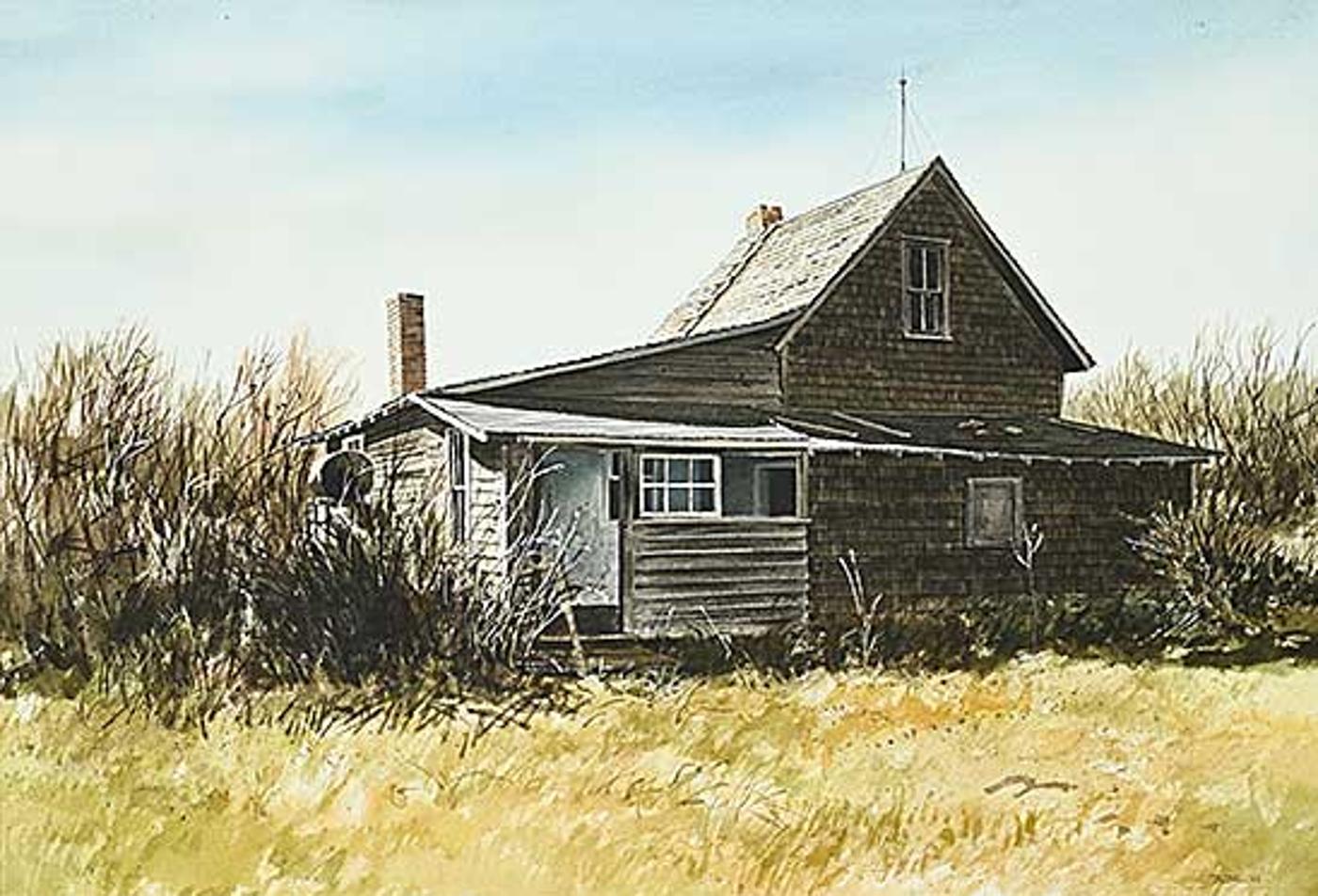 Keith L. Thomson (1934) - Untitled - The Old Homestead