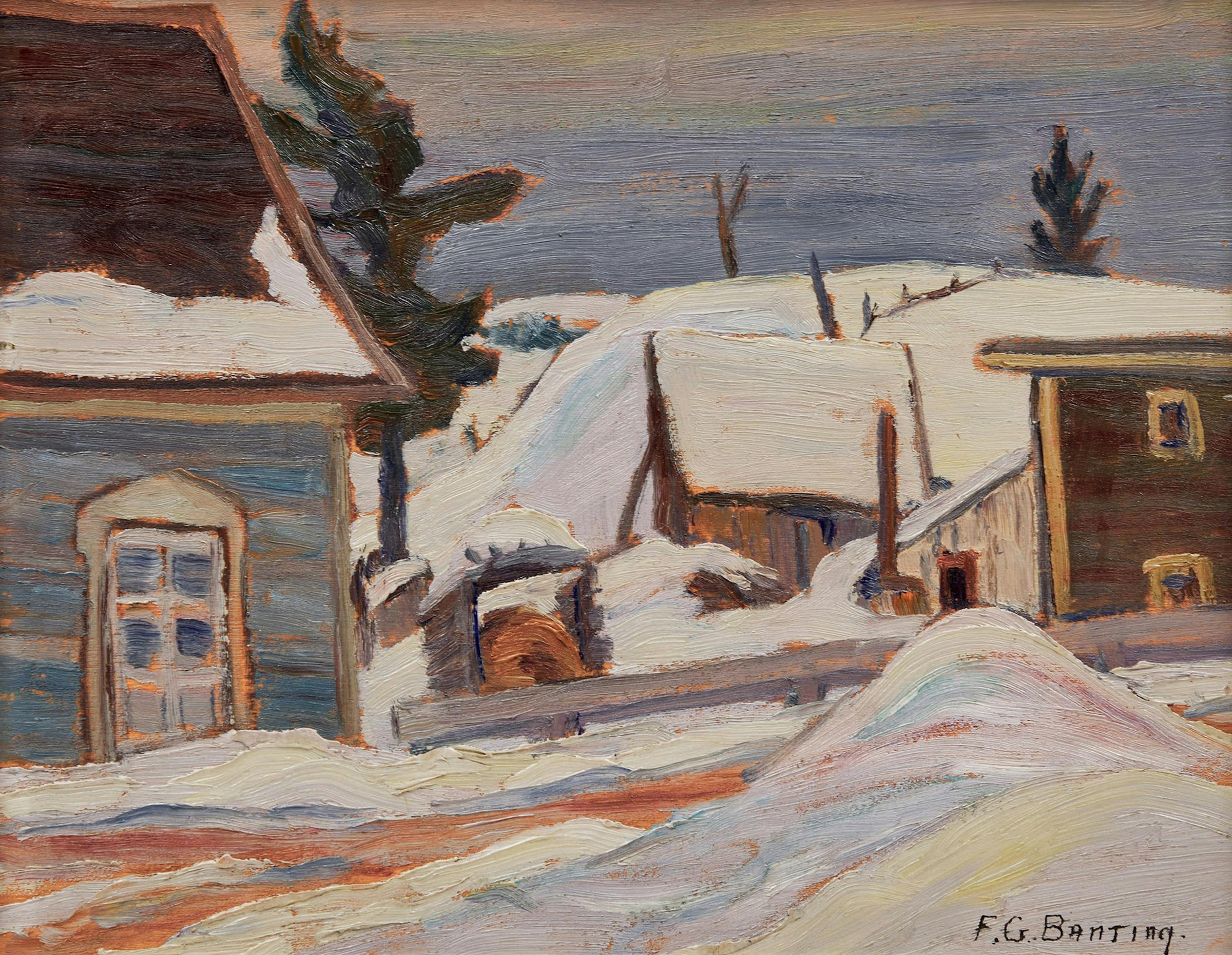 Sir Frederick Grant Banting (1891-1941) - St. Tite Des Caps, Quebec