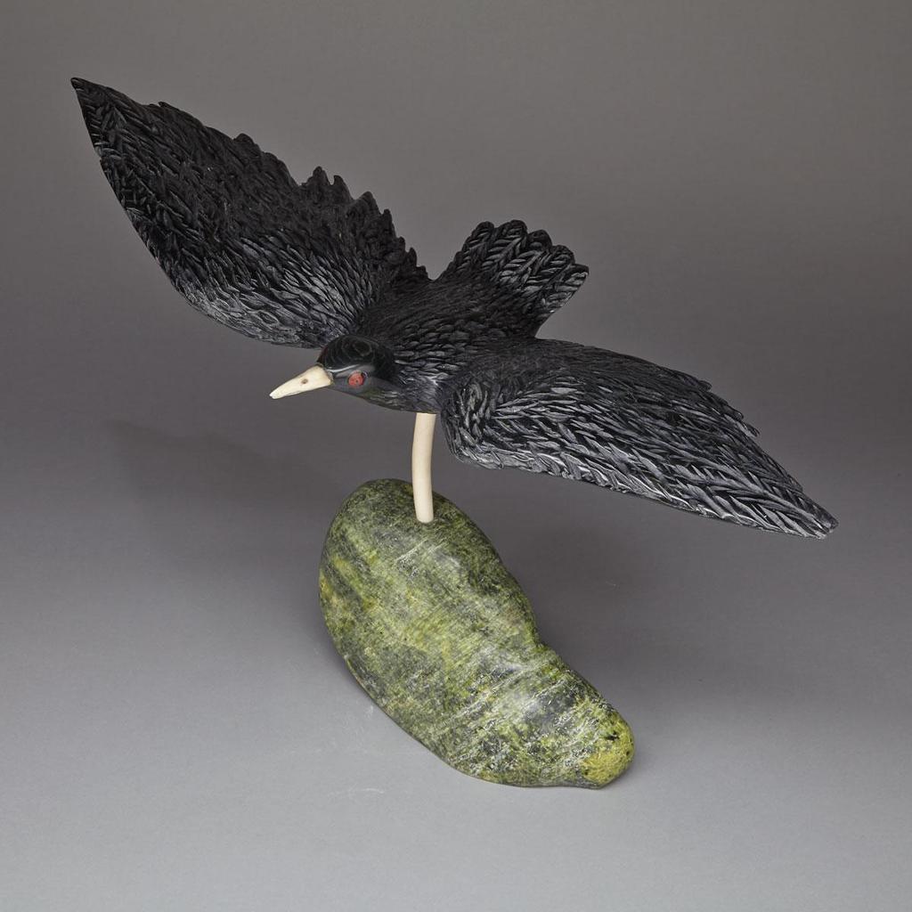 Morris Alorut (1963) - Raven On Base